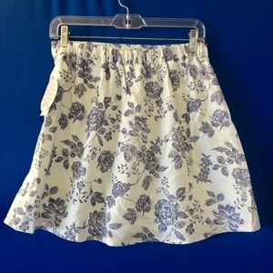 Gypsies & Moondust floral miniskirt